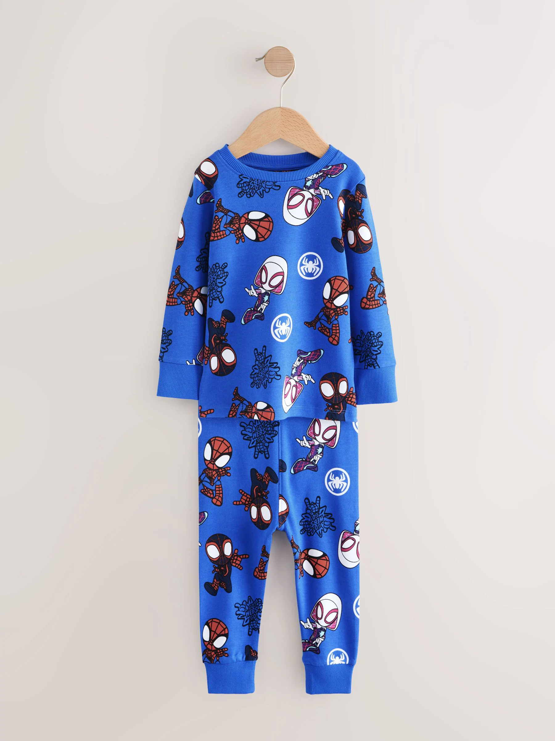 Rode Spidey - Gelicentieerde knusse pyjama's 2 pack (9mnd -10jr)