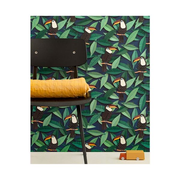 Studio Ditte Toekan Behang