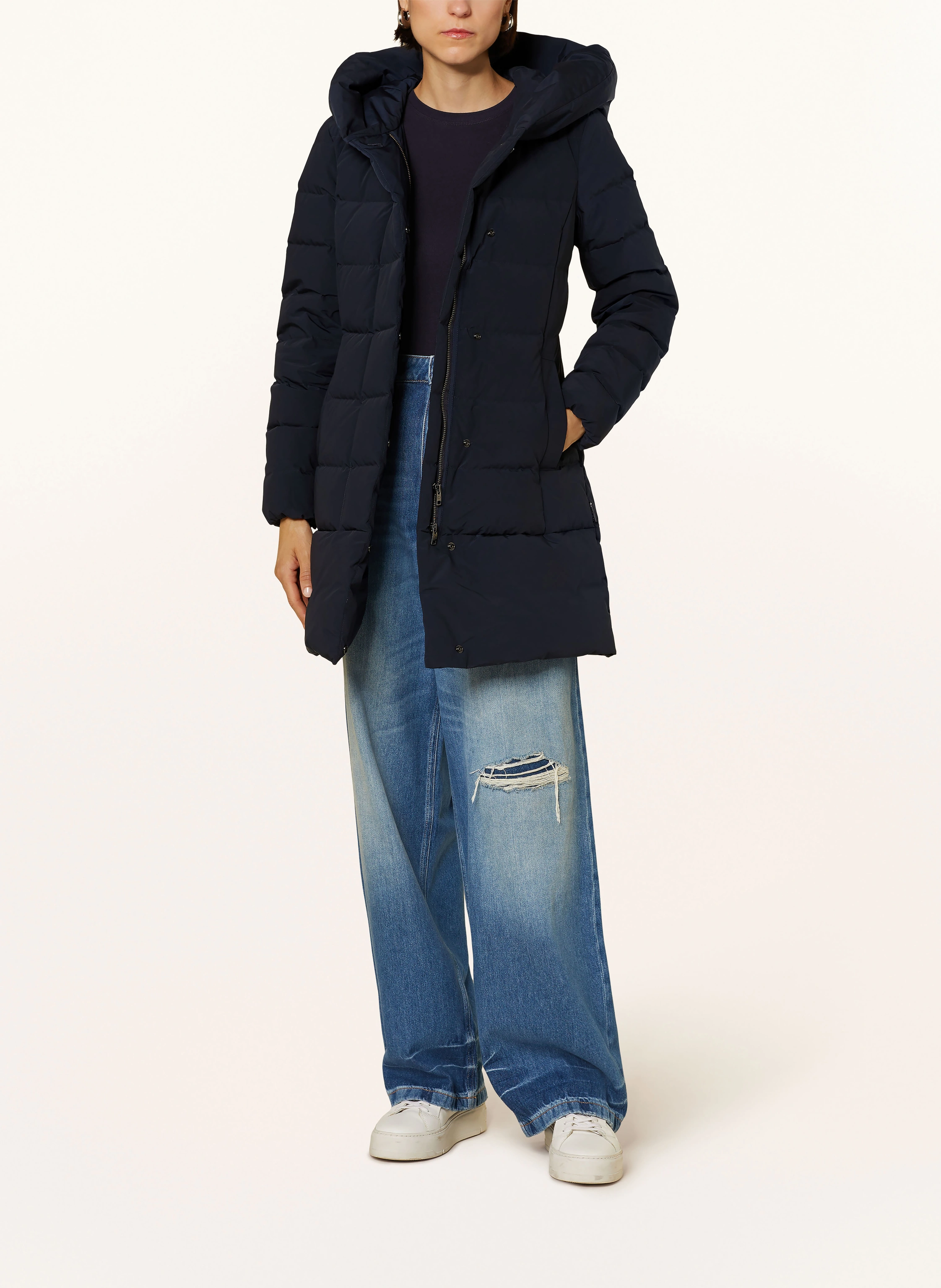 WOOLRICH Daunenmantel PRESCOTT