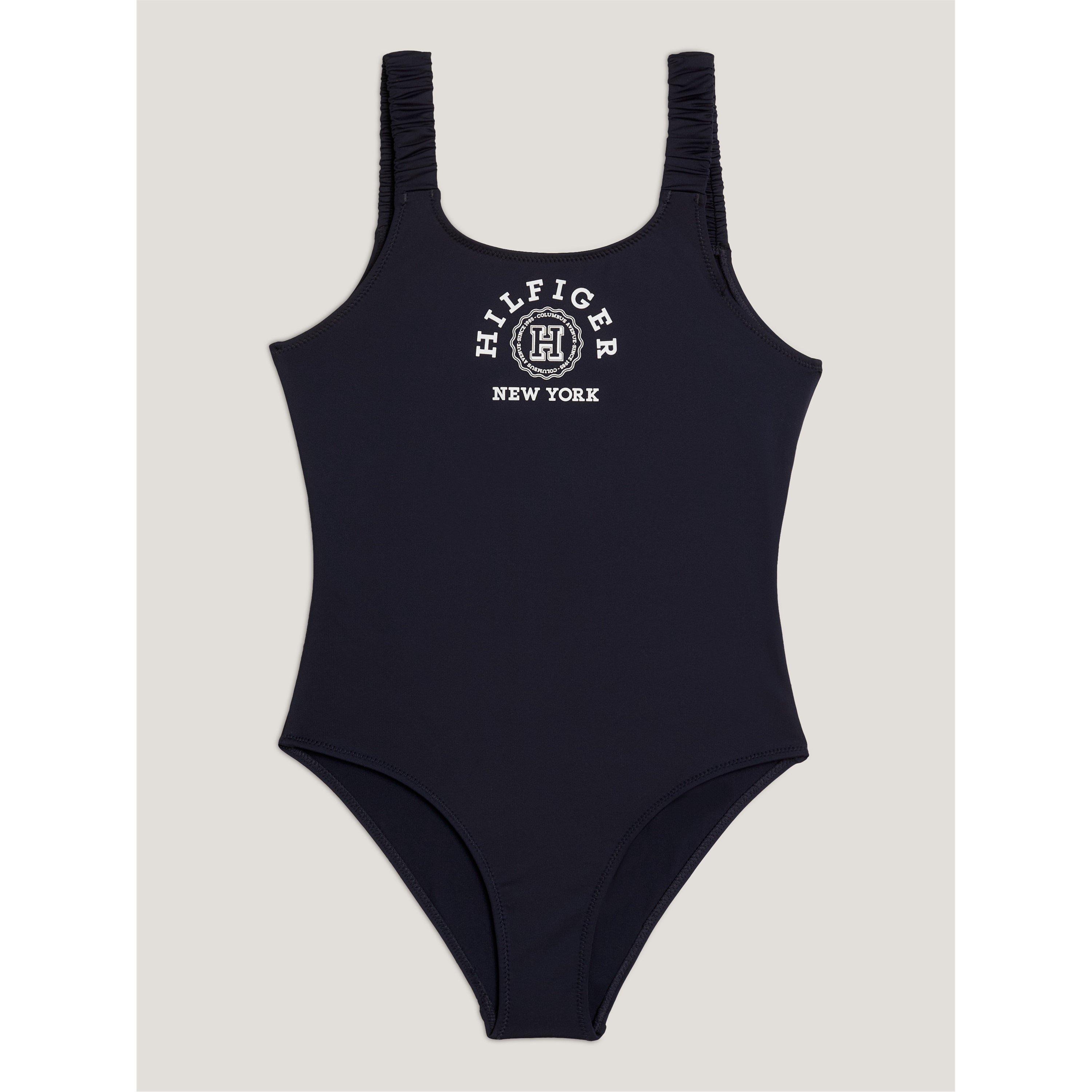Tommy Hilfiger Logo Swimsuit Juniors