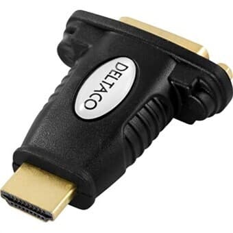 HDMI adapter, HDMI til DVI