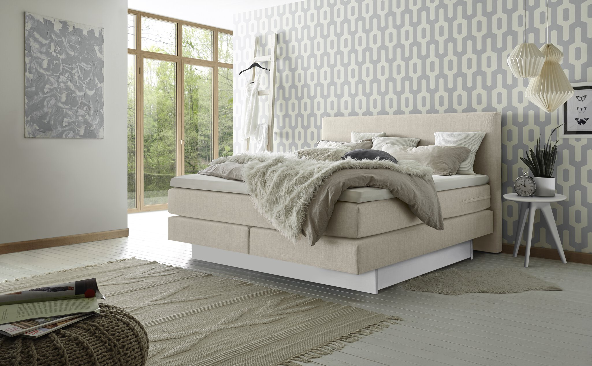 Boxspringbett HASENA DENVER