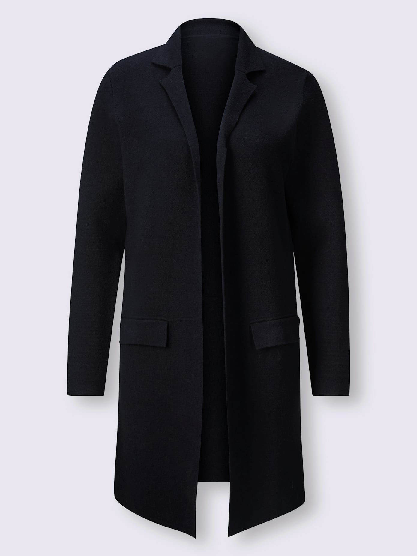 Manteau en tricot look tendance