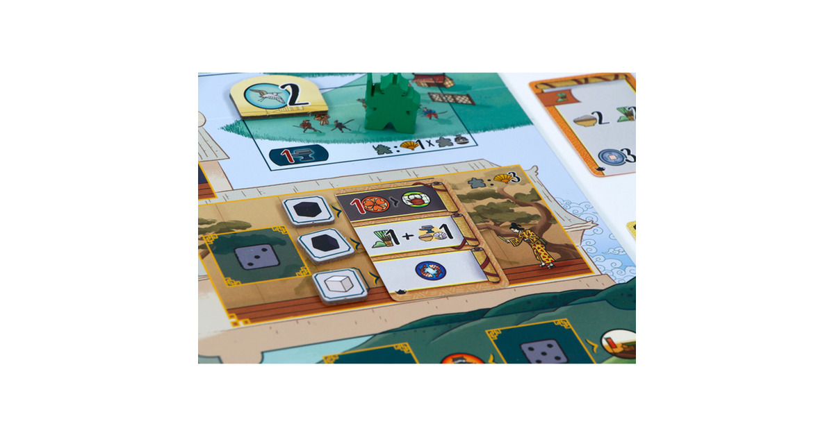999 GamesHet Witte Kasteel van Himeji: Matcha Uitbreiding Bordspel  (Uitbreiding, Nederlands, 1 - 4 spelers, 80 minuten, Vanaf 12 jaar)