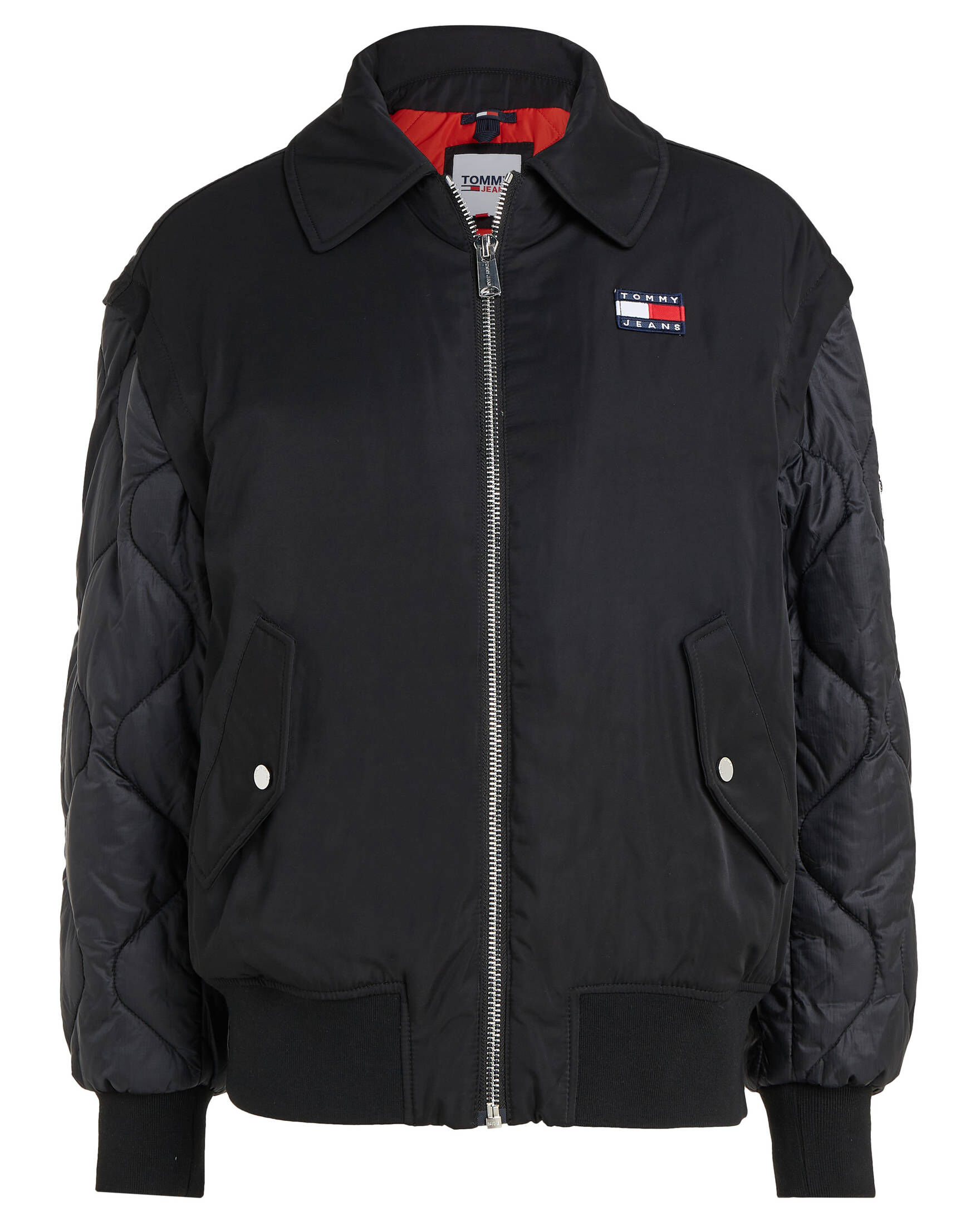 Tommy Jeans| Damen Blouson TJW ZIP SLEEVE BOMBER JACKET
