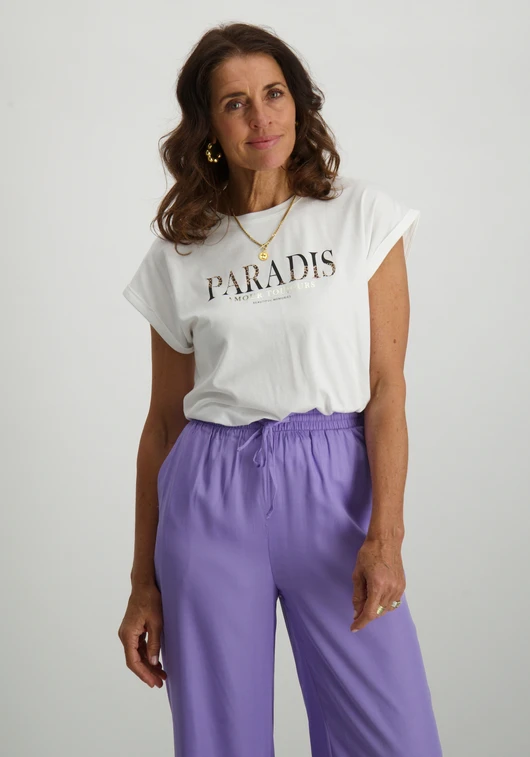 Geisha T-shirt paradis 52117-41