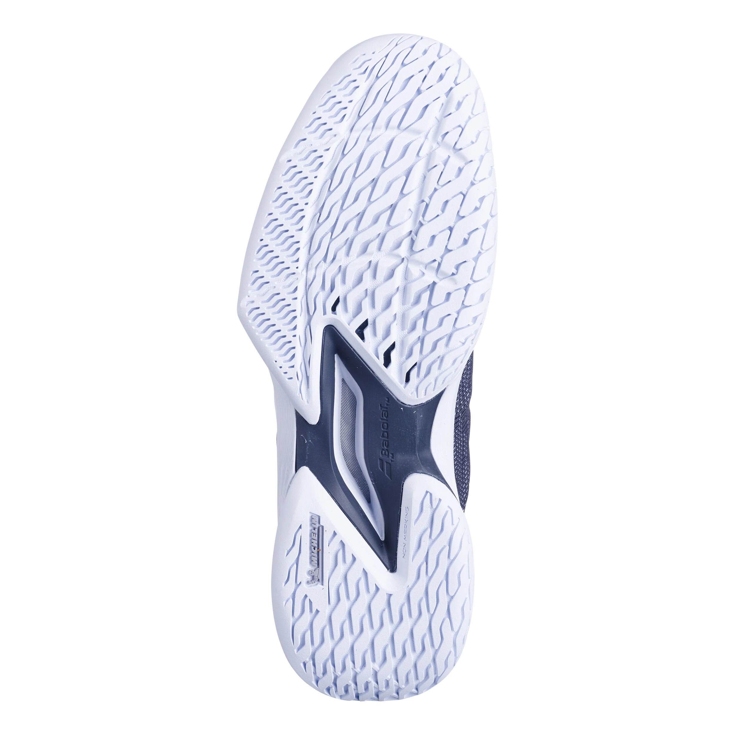 Babolat Jet Tere 2 Chaussures Toutes Surfaces Femmes - Bleu Foncé , Blanc