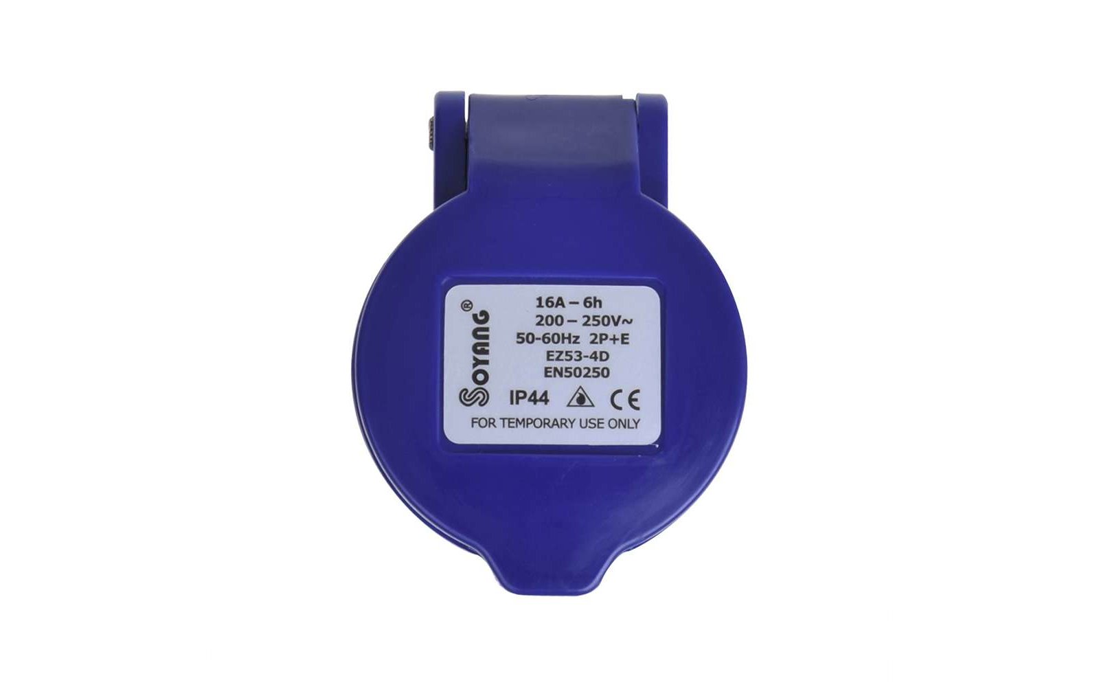 PAT Adapter Kupplung von Schuko nach CEE