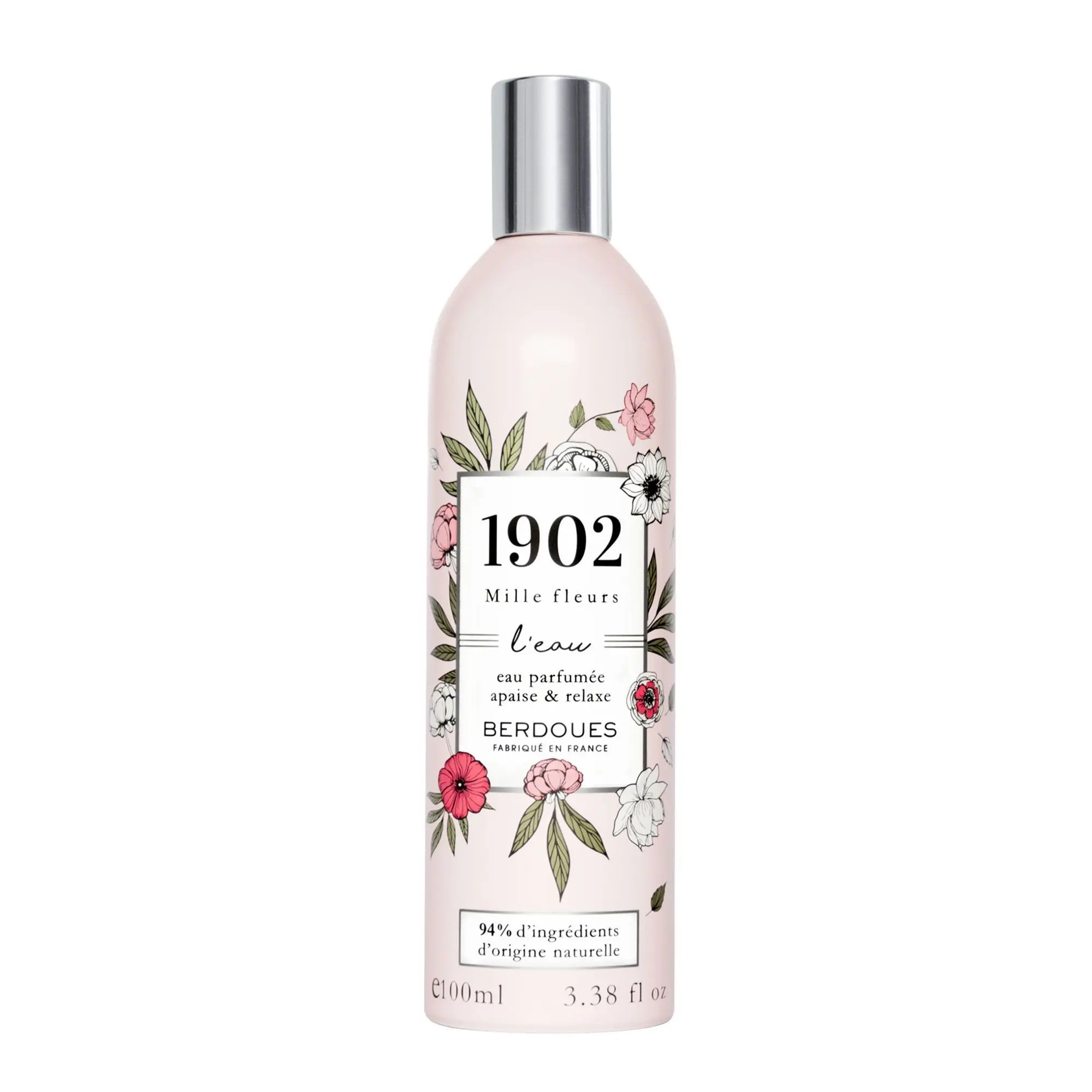 Berdoues - 1902 Mille Fleurs - L'Eau de Soin Eau Parfumée- Eau fraîche