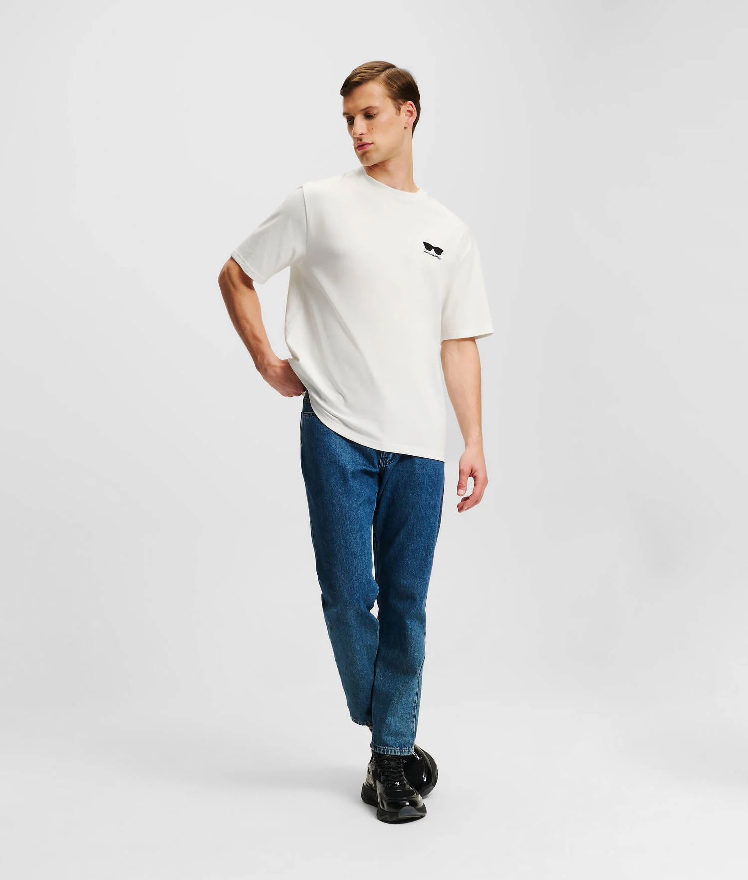 T-SHIRT LUNETTES DE SOLEIL