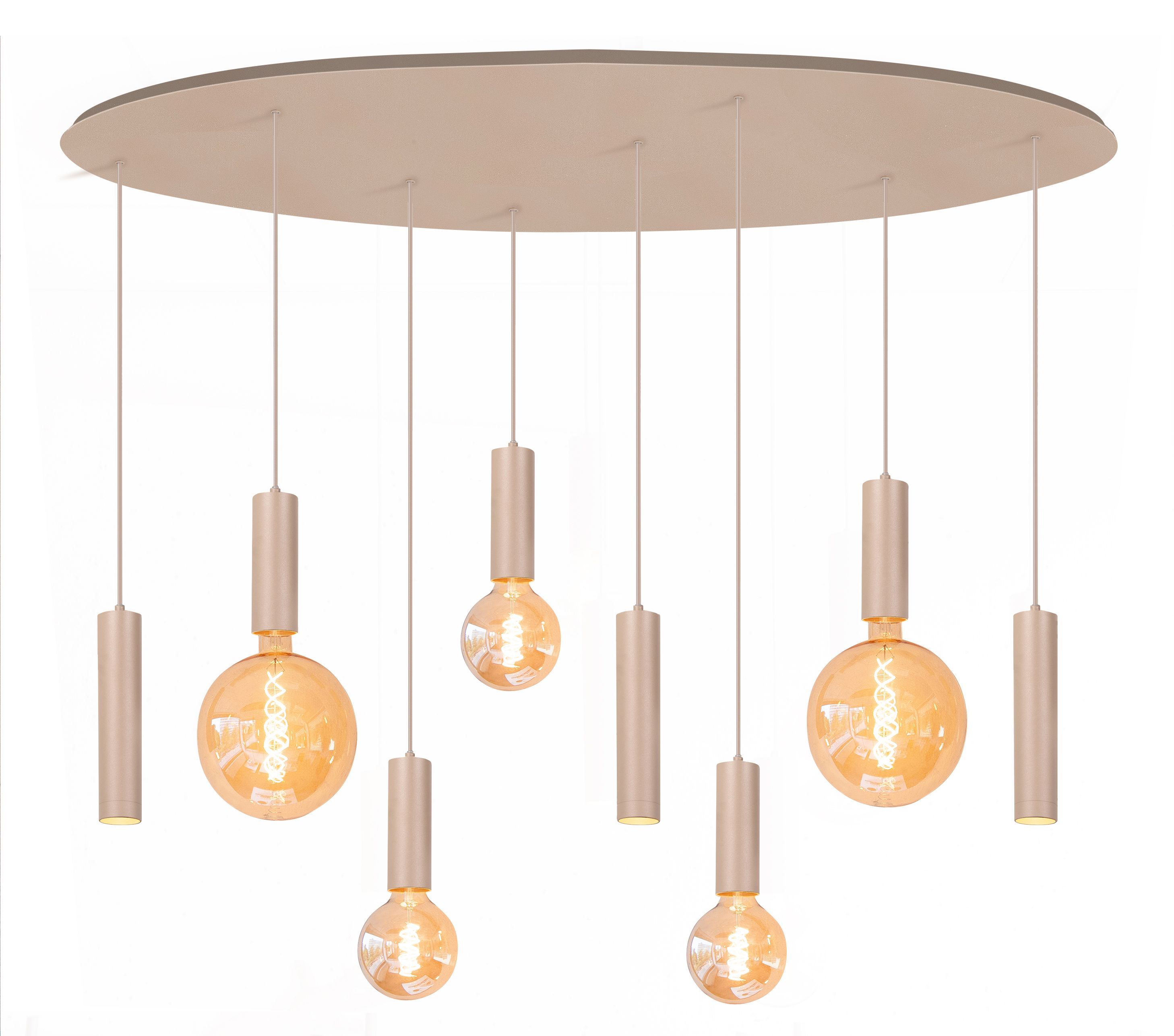 Hanglamp  Locarno B140 x D49.5 cm