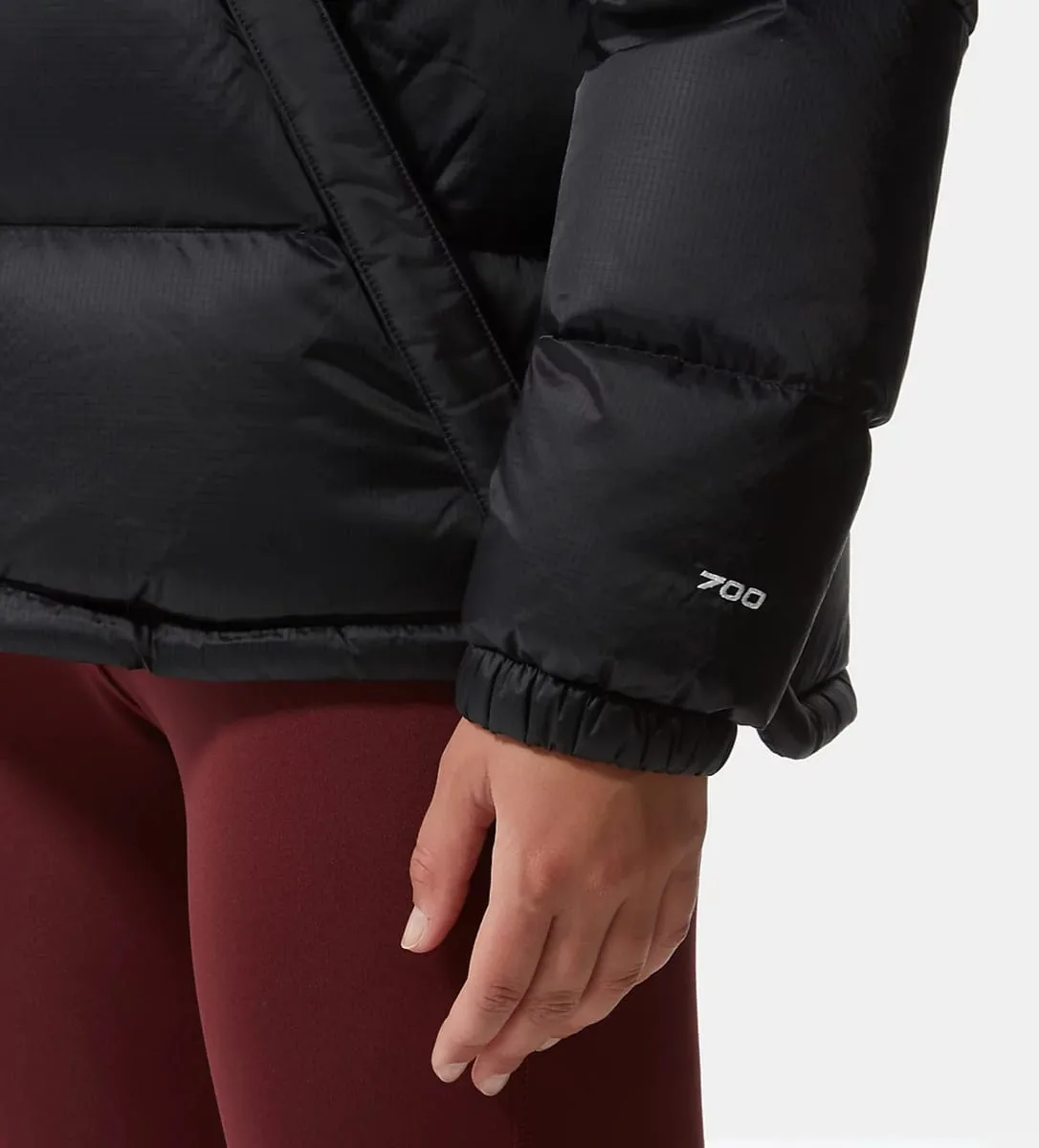 The North Face Women's Diablo Hooded Down Jacket Tnf Black/Tnf Black