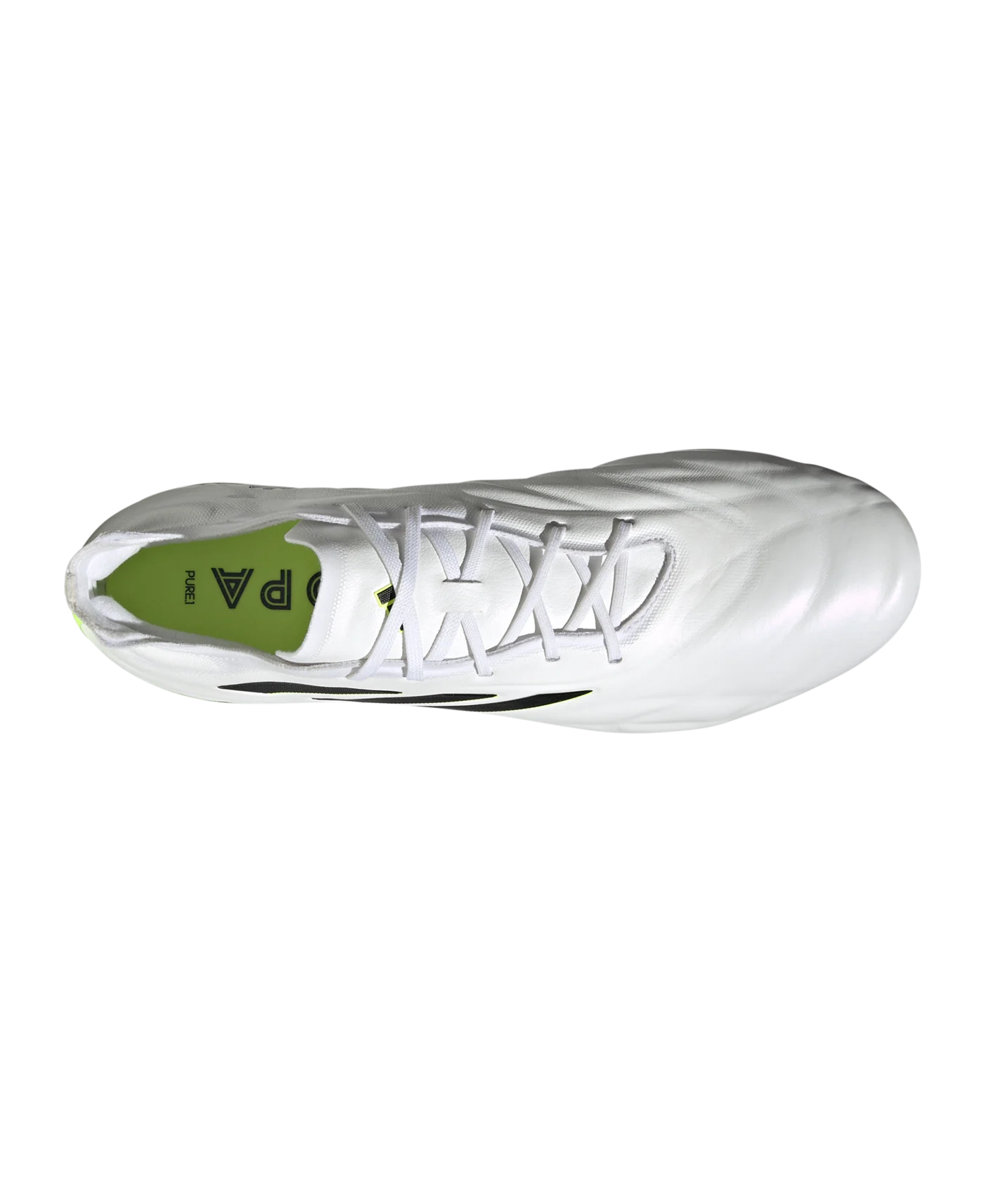 adidas COPA Pure.1 SG Crazyrush Weiss Schwarz Gelb