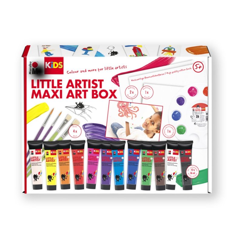 LITTLE ARTIST Starter Box