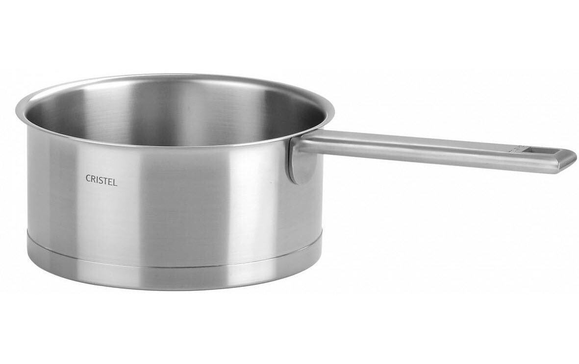 Stieltopf Strate 18 cm<br>Edelstahl Kasserolle