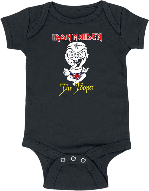 Kids - The Pooper | Iron Maiden Body