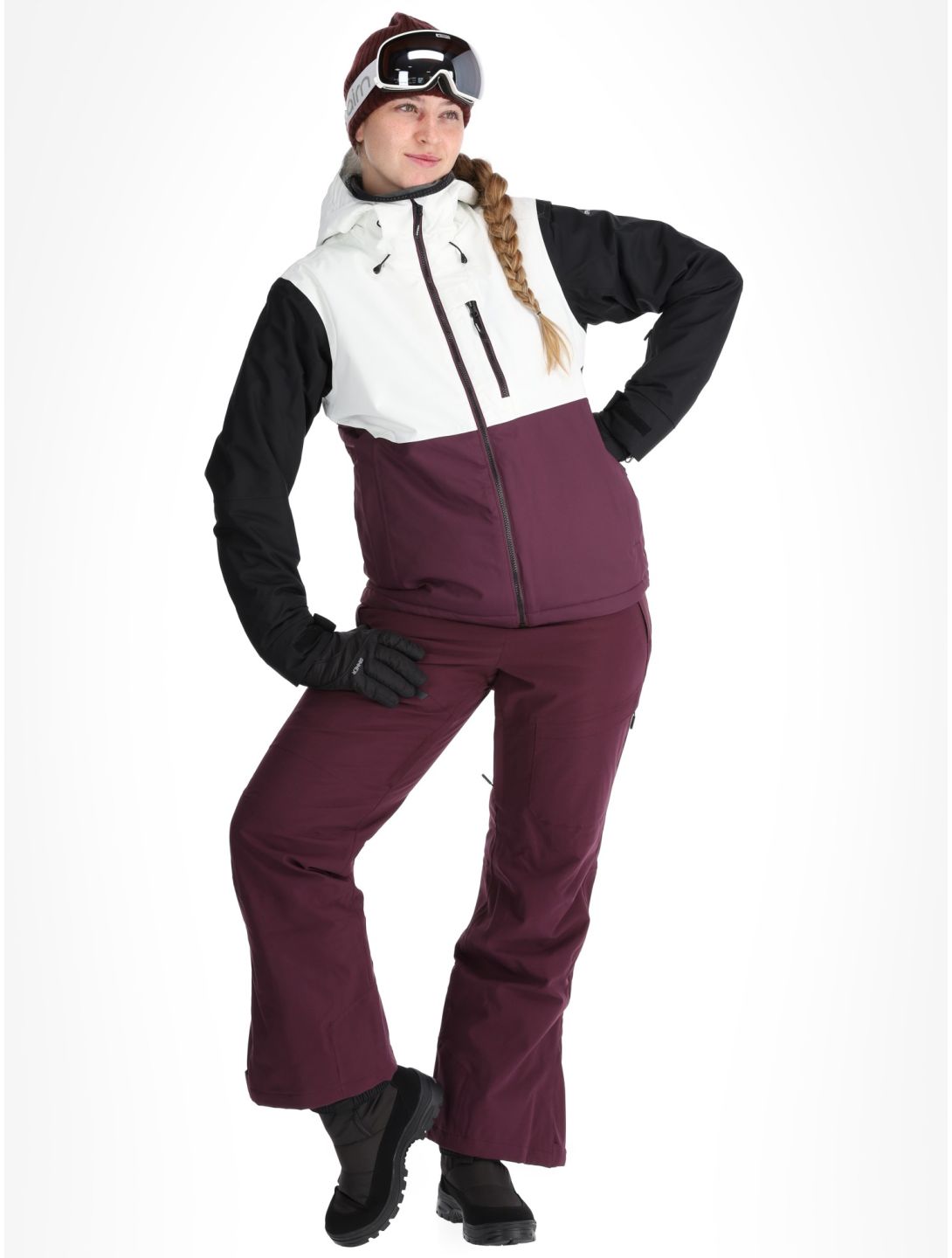 Cathay ski-jas dames