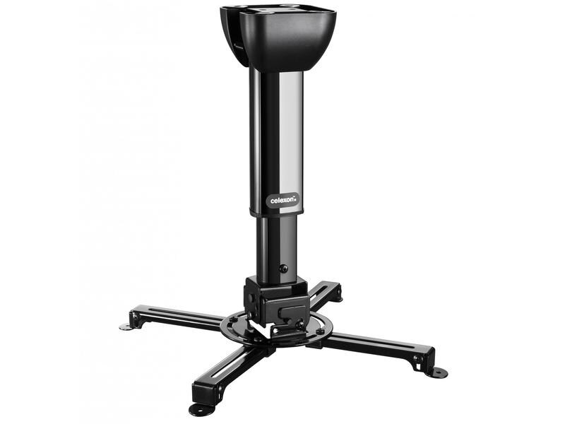 Celexon Deckenhalterung MultiCel 4060 Pro Schwarz Beamer Deckenhalterung universal