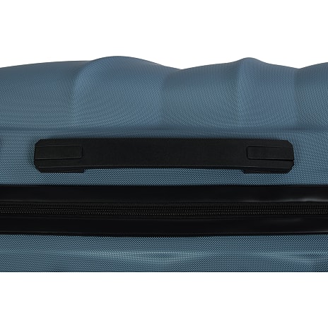 Wave trolley 8 hjuls ABS 54,5 cm - blå