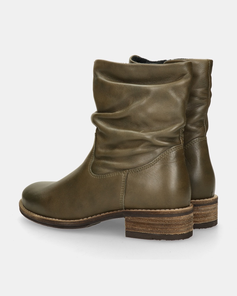 Nelson Rits- & gesloten boots  - groen
