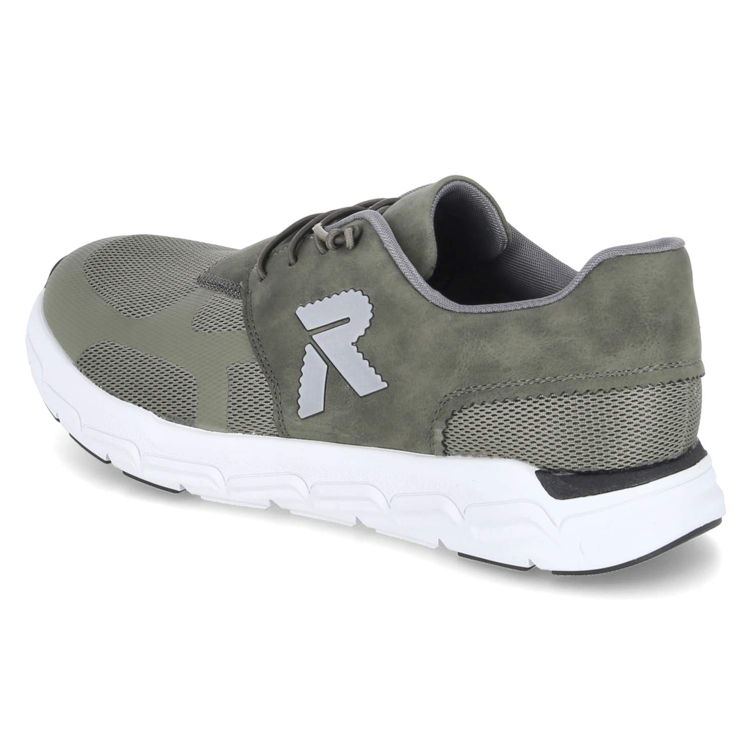 Rieker Low Sneaker - olive/olive/moor