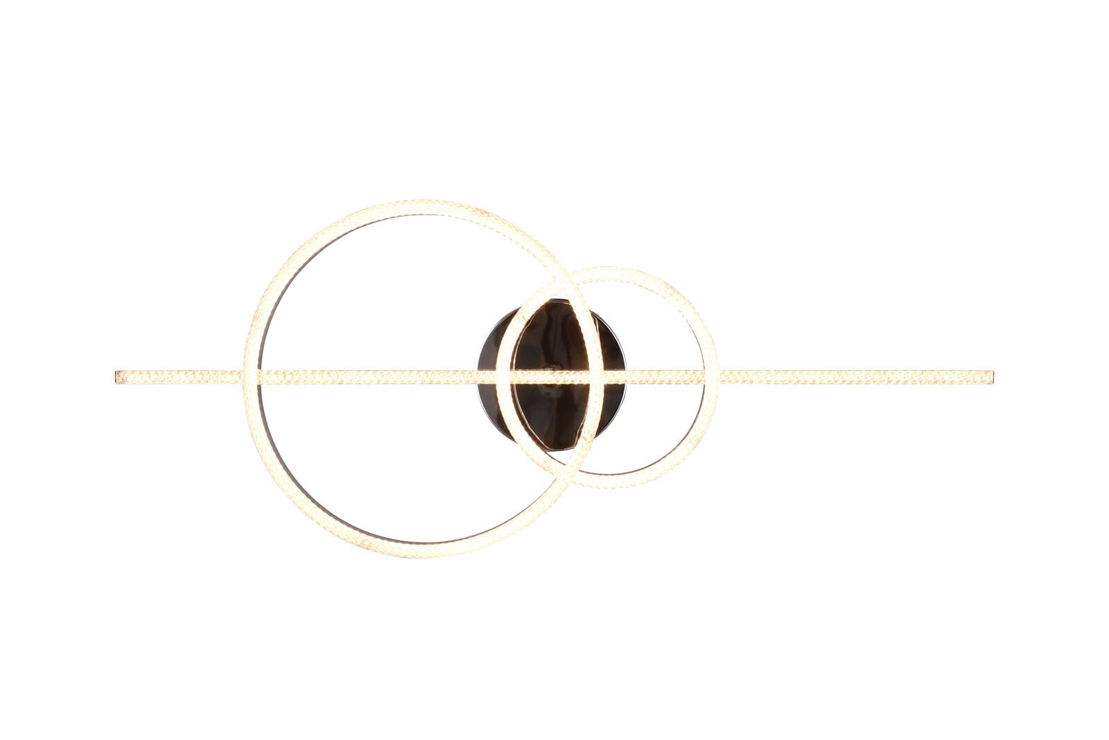 TRIO LED Deckenlampe MONTILLA 100 cm chromfarbig