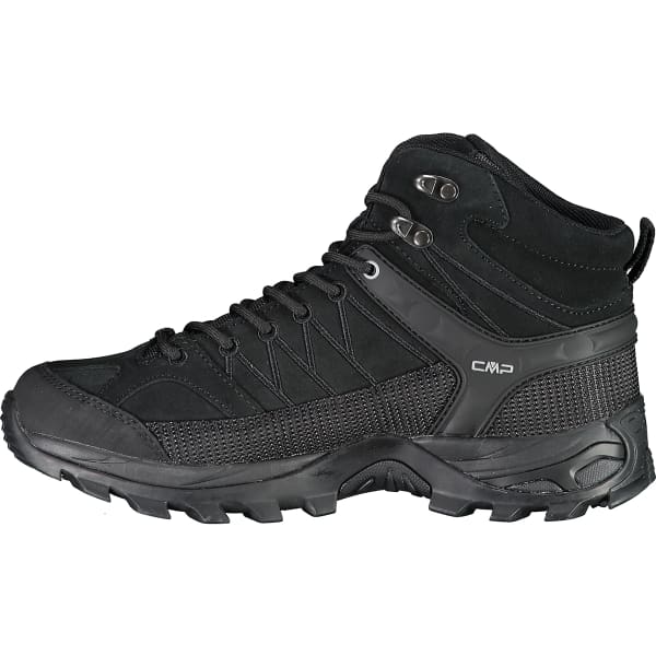 Chaussure de randonnée mid CMP RIGEL MID WP BLACK BLACK