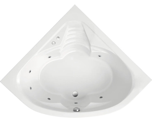 Whirlpool OTTOFOND Victoria 140 x 140 cm wit glanzend 56170