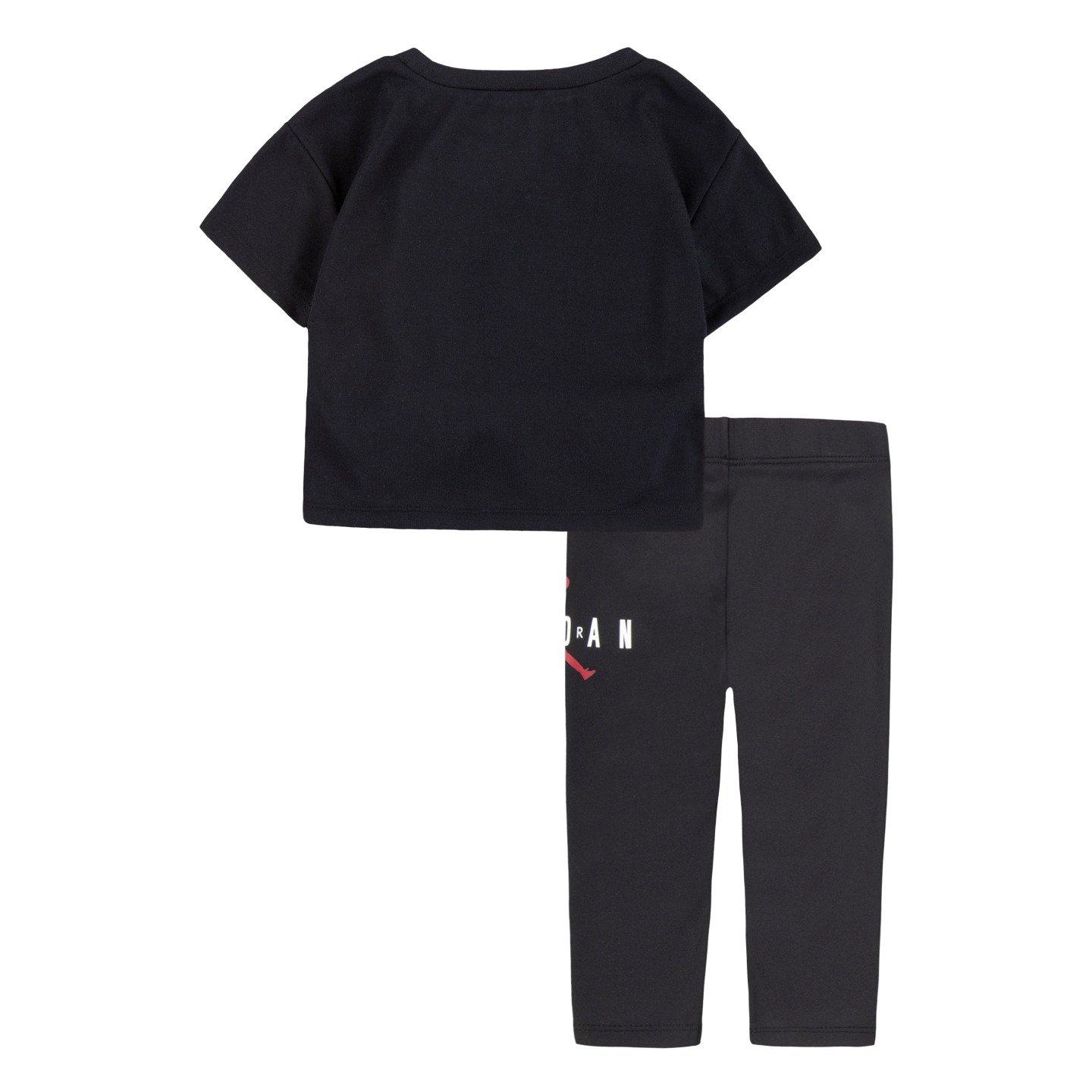 Air Jordan Baby Girls Jordan Leggings Set