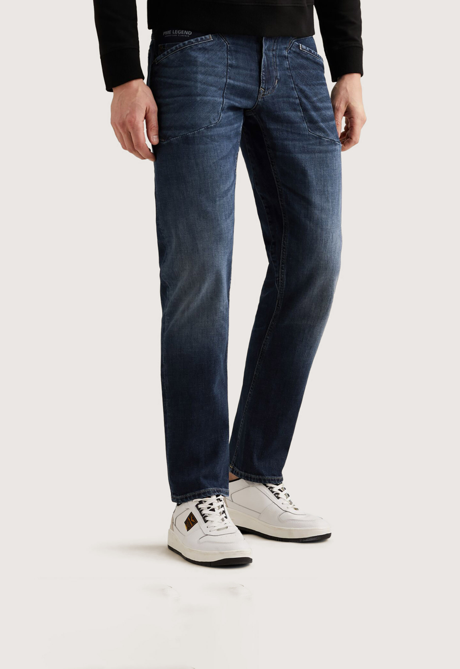 PME Legend Aviator Relaxed Fit Jeans