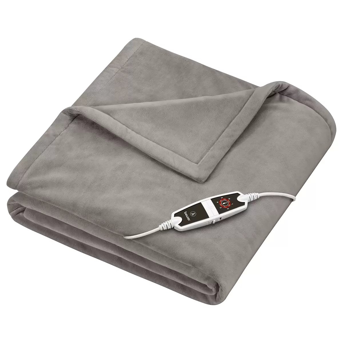 Heizdecke Beurer HD 150 XXL Taupe graubraun,taupe