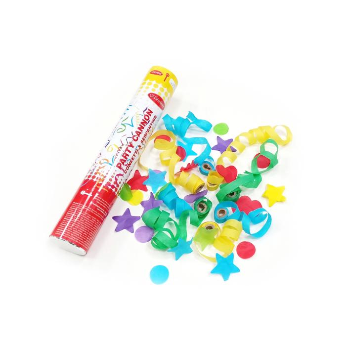 CANON A CONFETTIS MIXTES 24CM