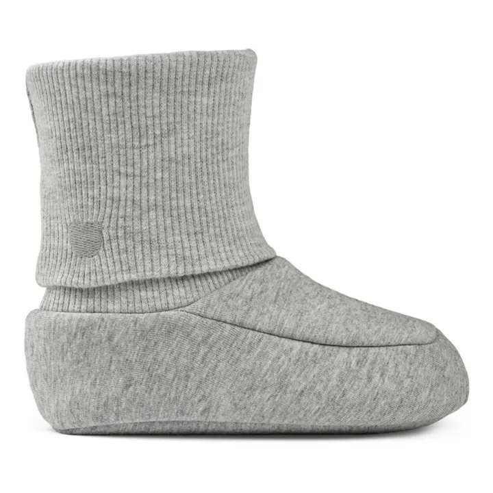Liewood Chaussons Coton Bio Aggy | Gris