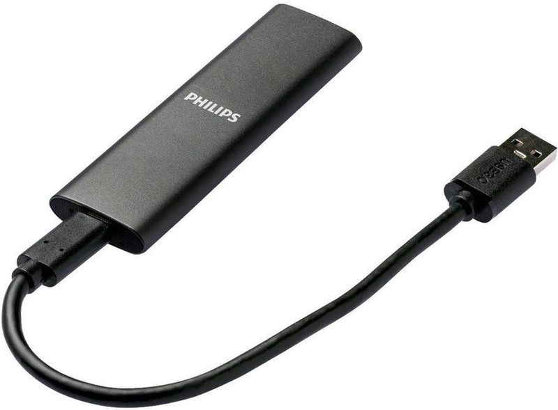 Philips Externe SSD - Ultra Thin - 250 GB