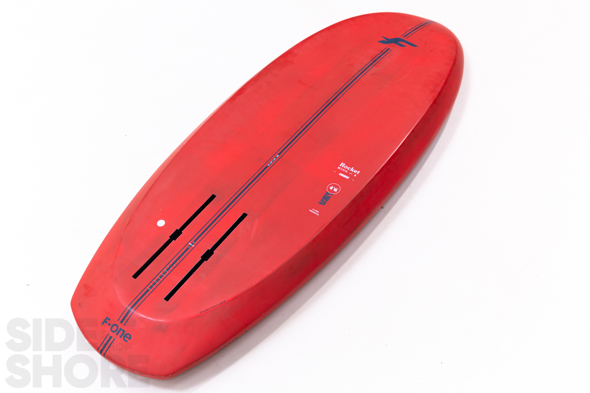 F.one Rocket Wing - S - Carbon -  4'6 4'6