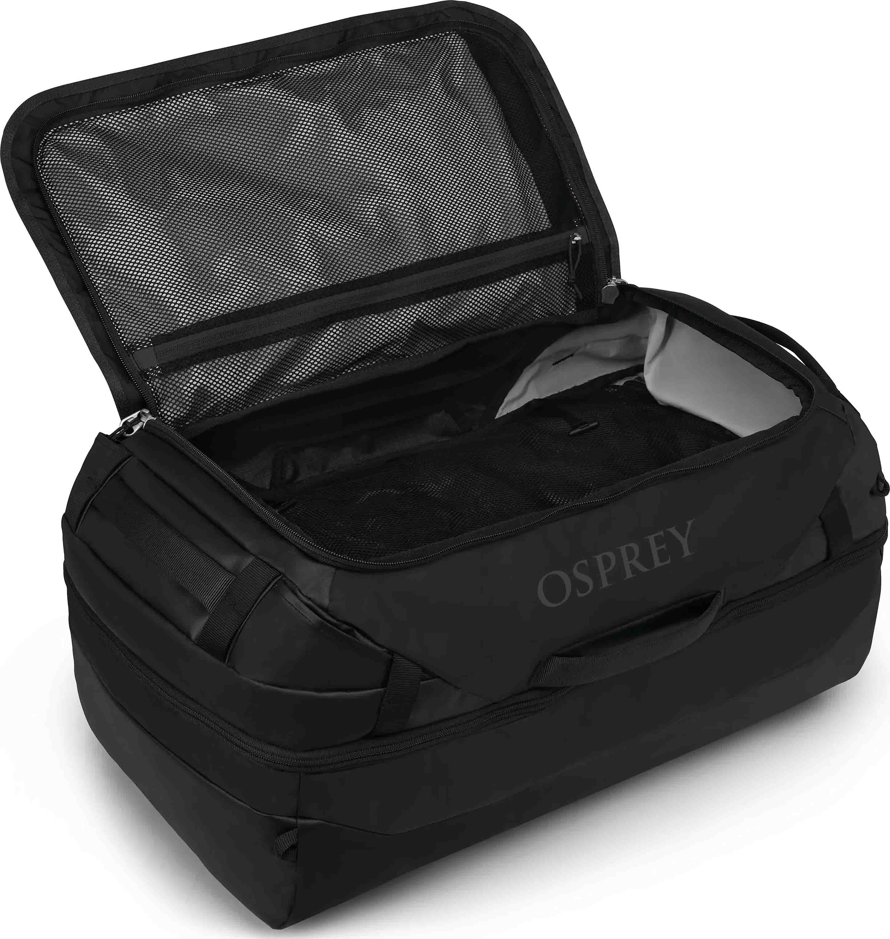 Transporter Squffel 70 Raven Black/Black