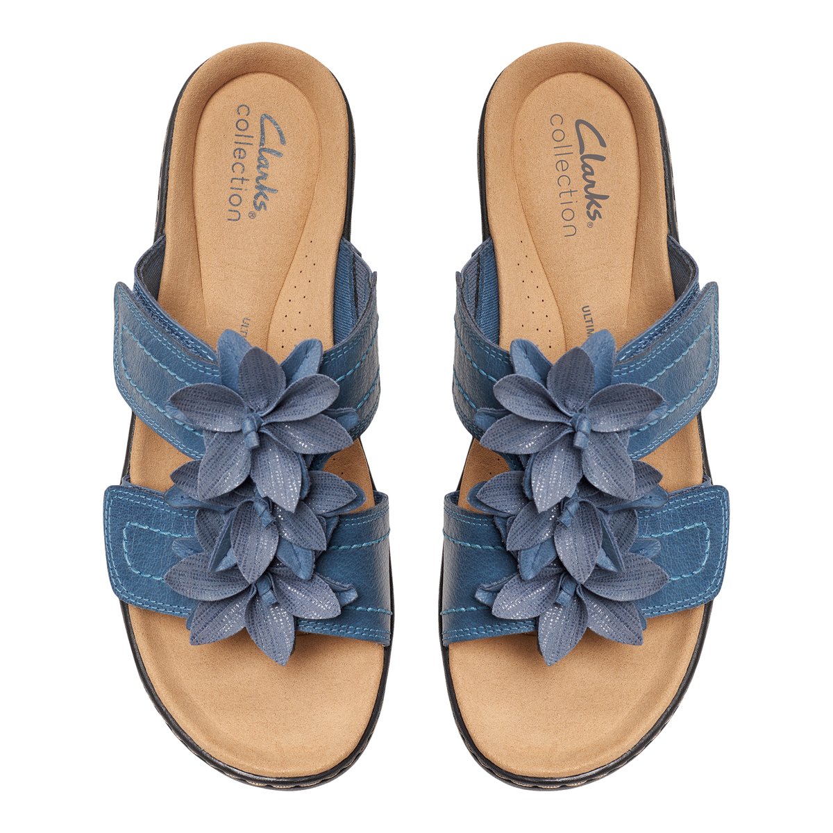 CLARKS-Merliah_rae - Bleu