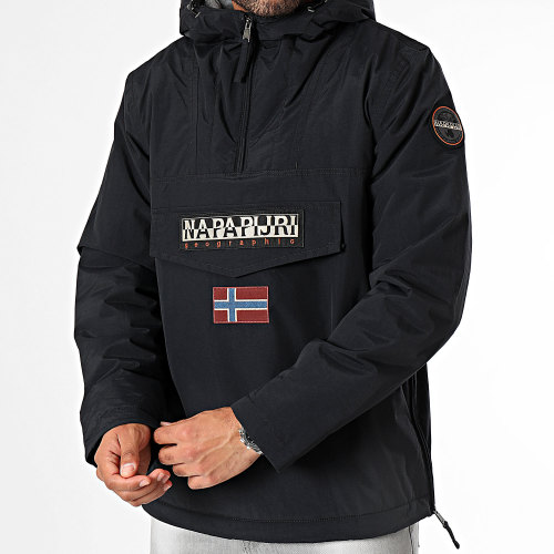 Veste Outdoor Rainforest Winter 3 A4GMC Noir