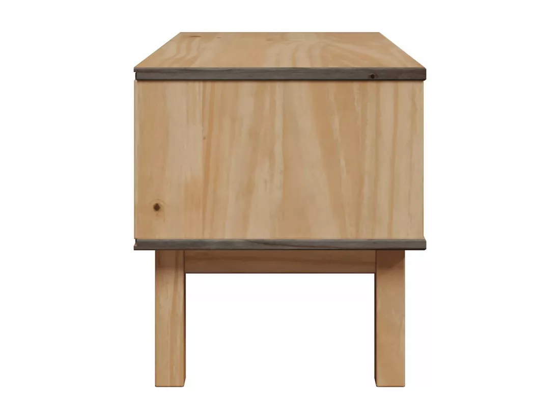 Banc de couloir OTTA 80x40x45 cm bois de pin massif