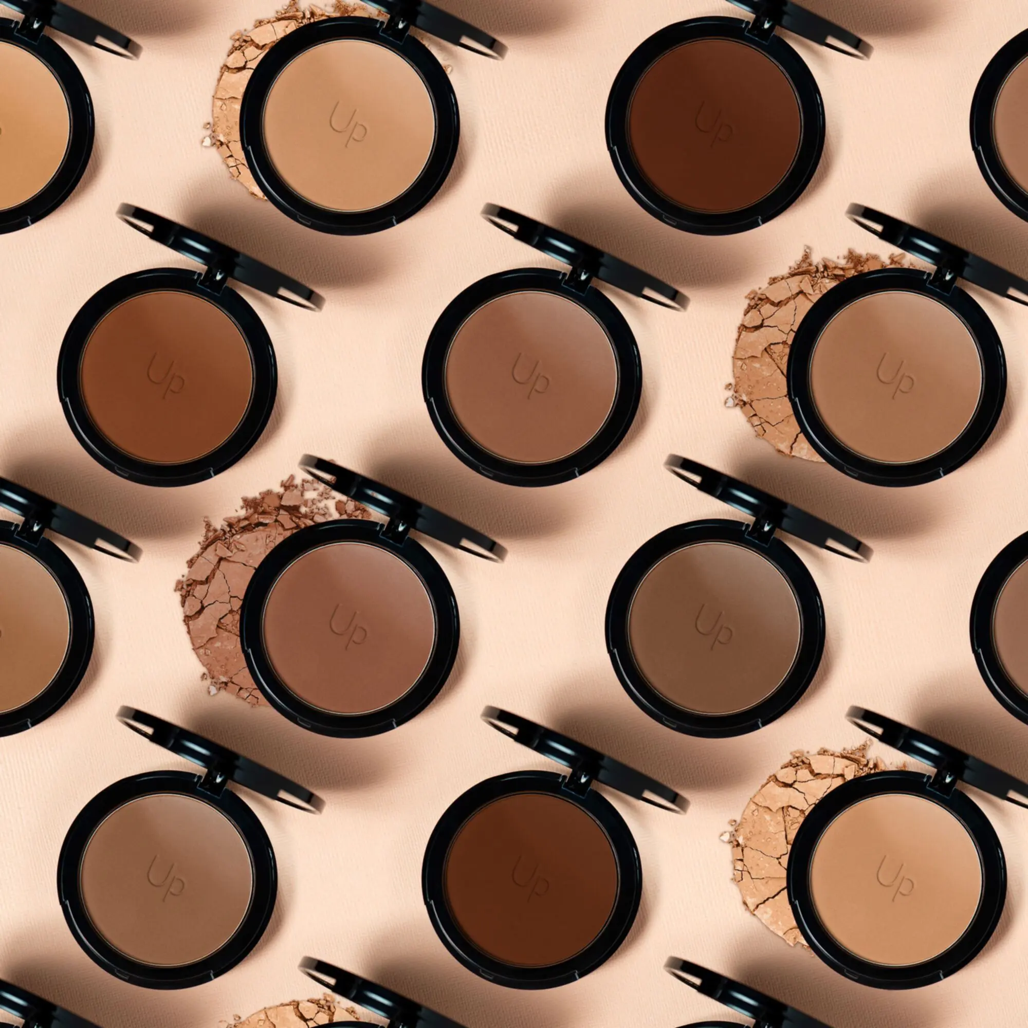 Black Up - Two Way Cake Poudre Compacte - Poudre