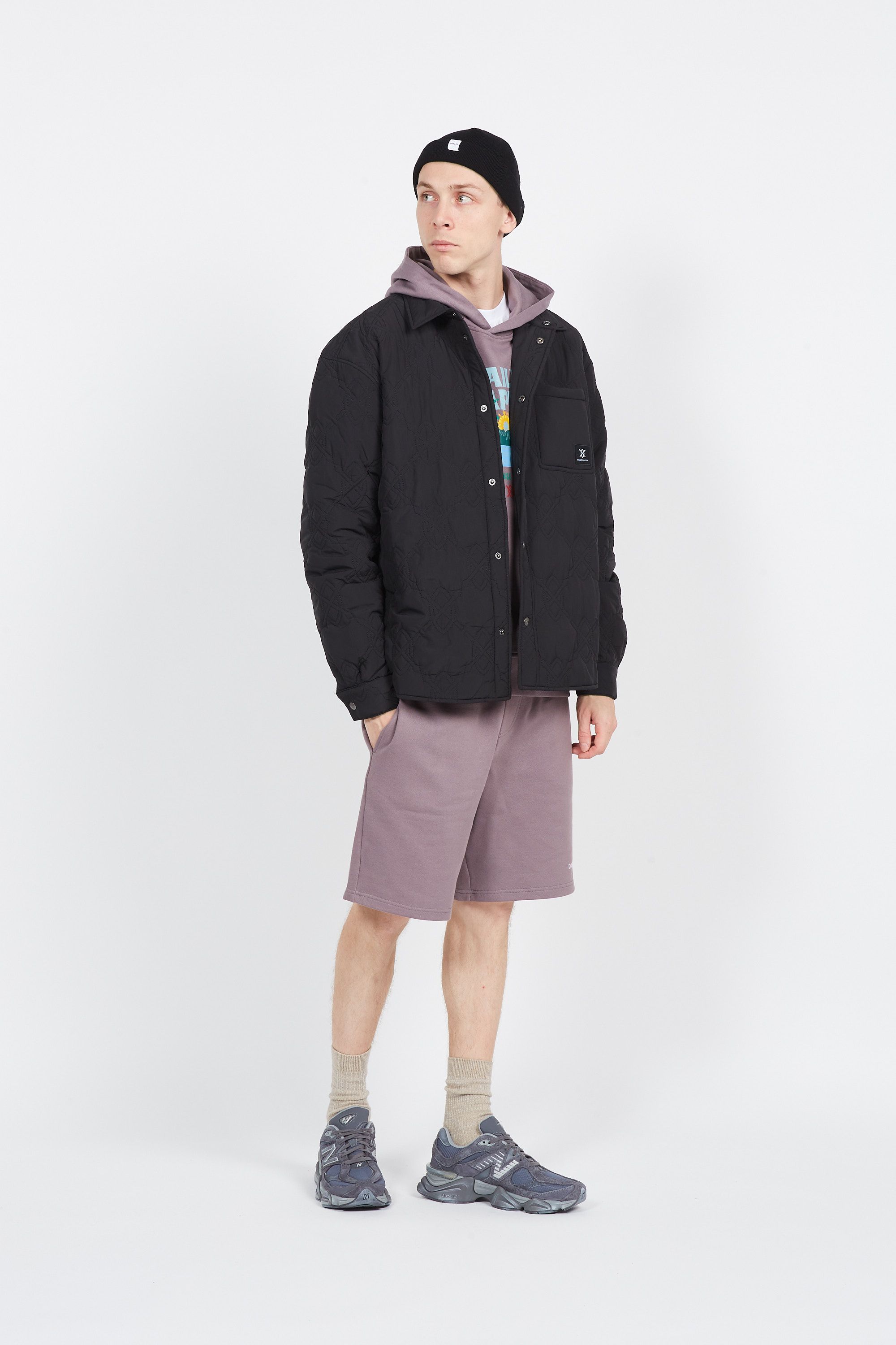 Daily Paper veste rajub ls shirt Noir