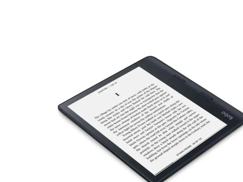 Kobo Sage - eBook læser - 32 GB - 8