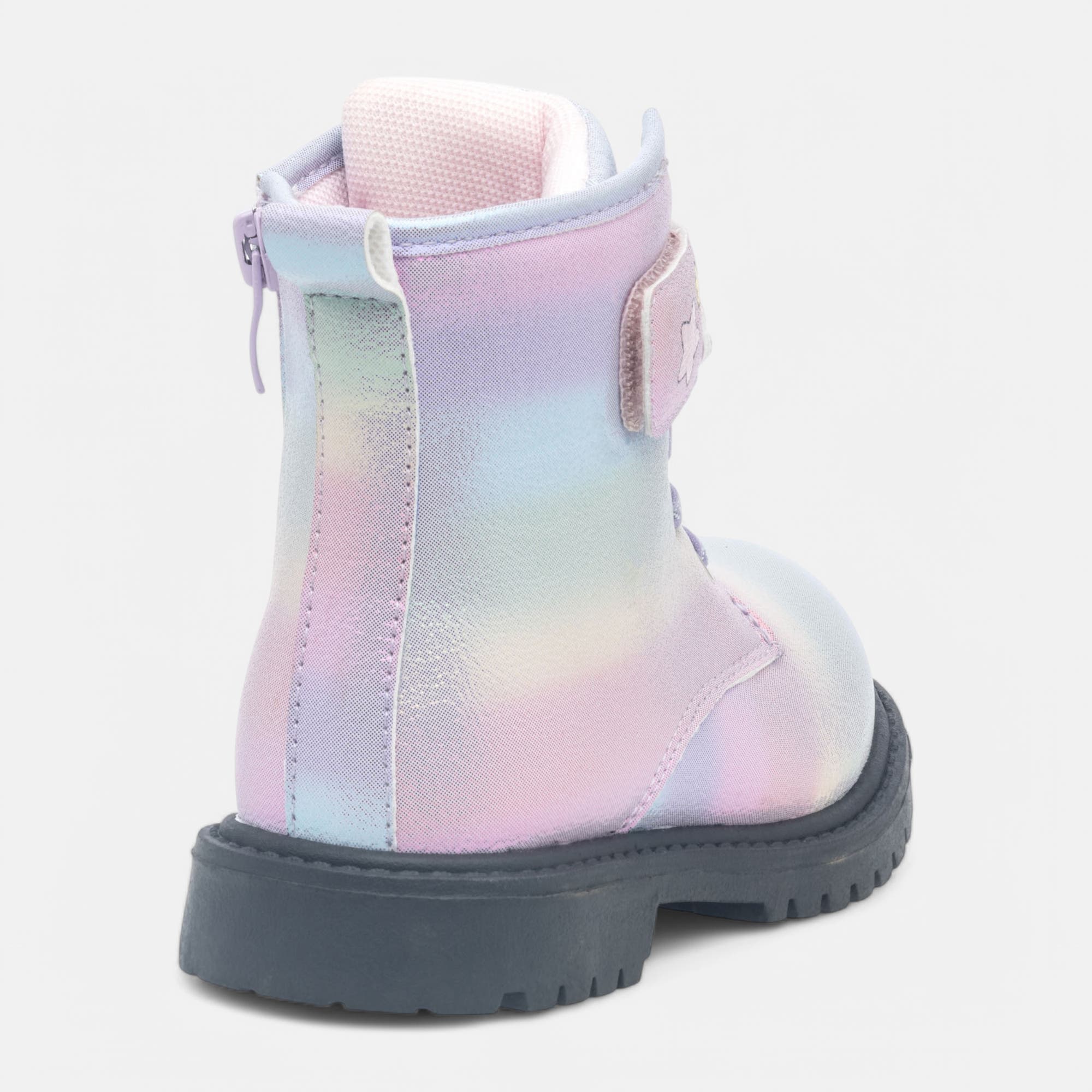 Boots Fille rose