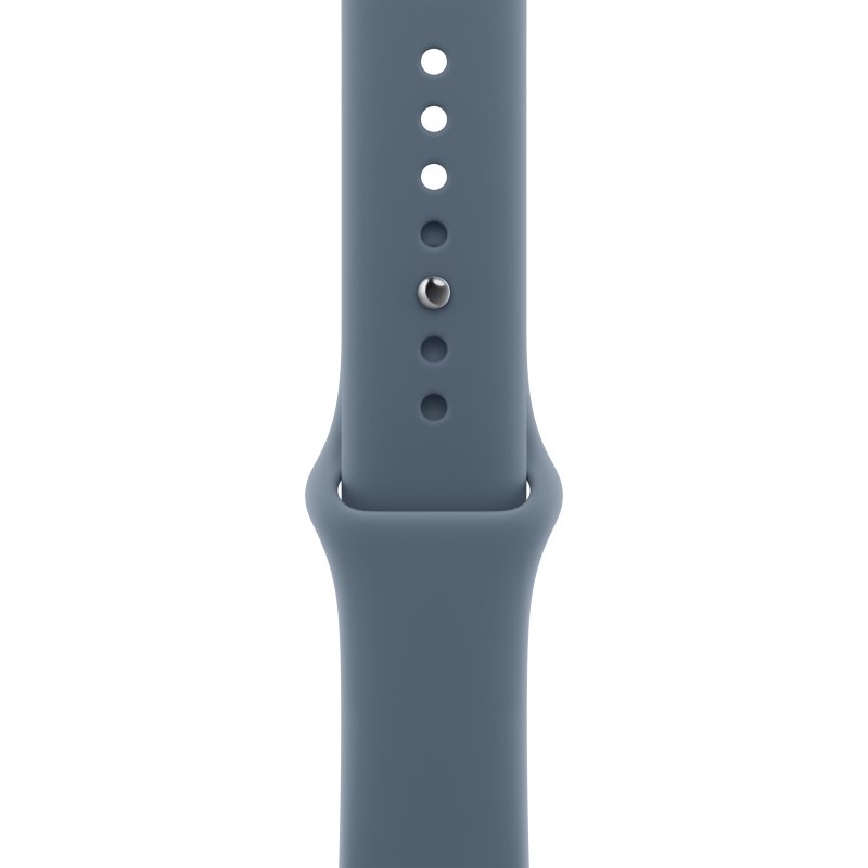 Apple MFFW4ZM/A accessoire intelligent à porter sur soi Bande Bleu Fluoroélastomère