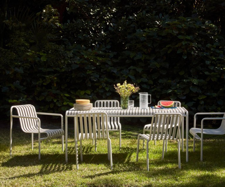 Hay Palissade Low fauteuil Olive