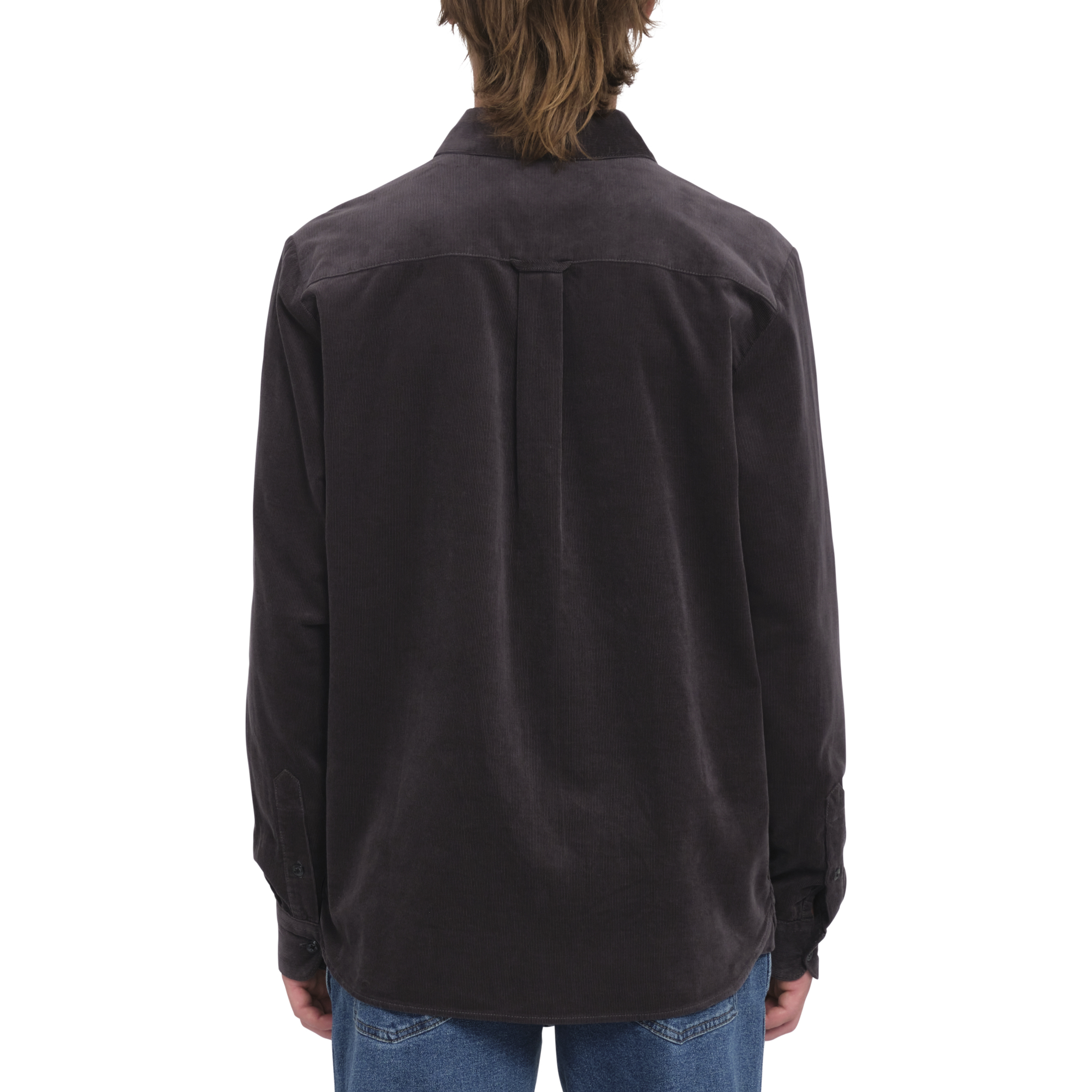 Volcom Zander LS Asphalt Black