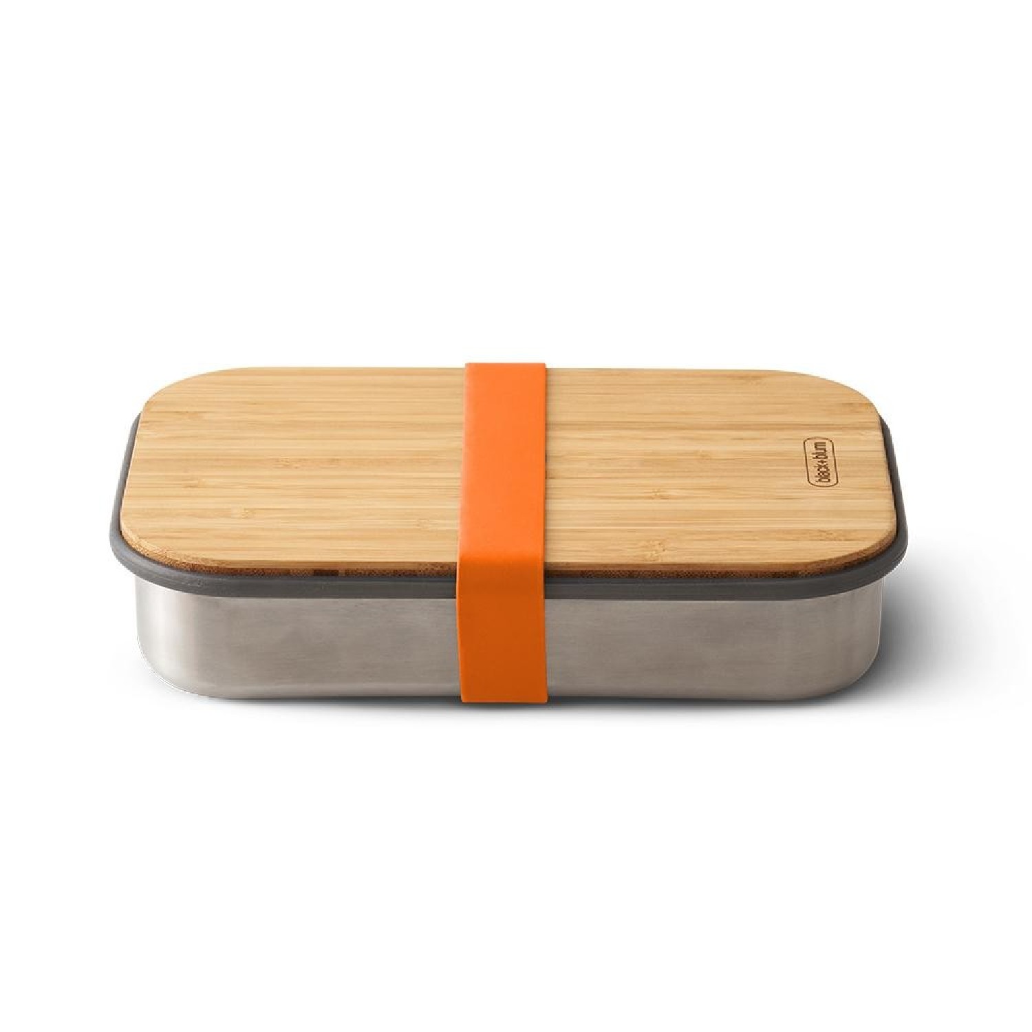 Black   Blum Edelstahl-Sandwich-Box Black Blum orange