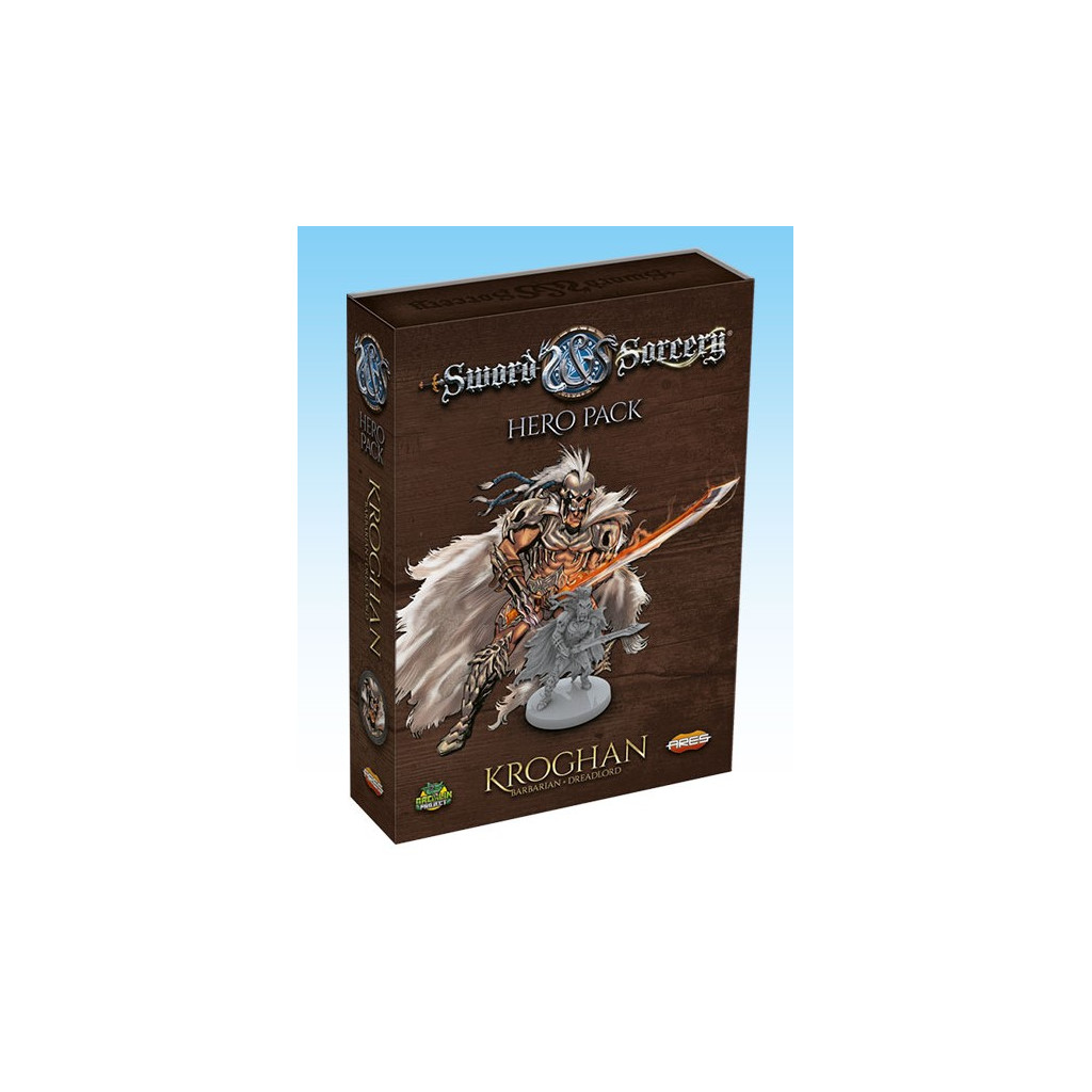 Sword & Sorcery - Kroghan Hero Pack