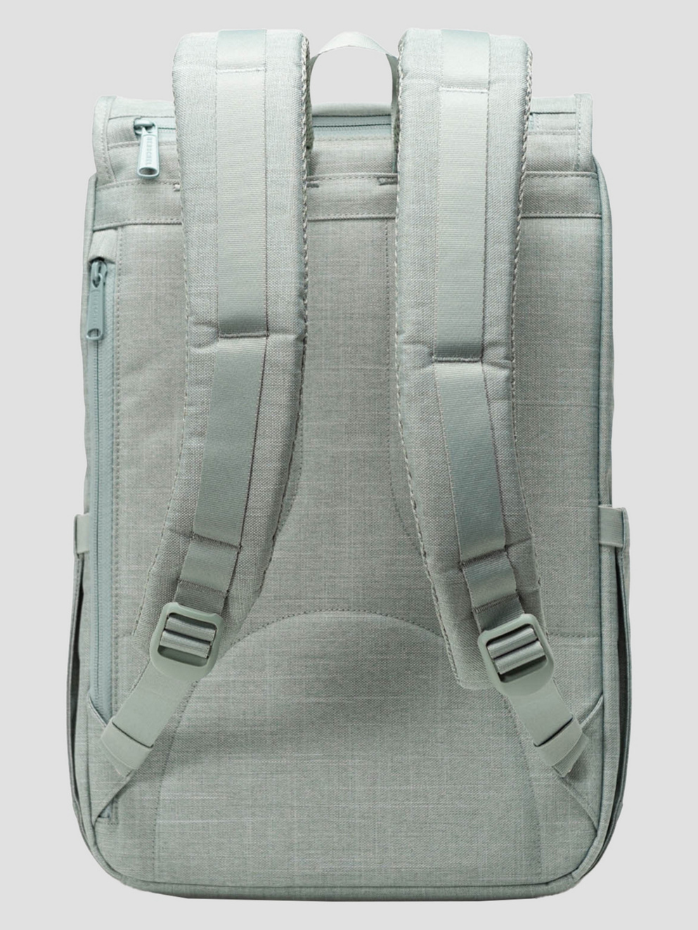 Herschel Little America Mid 21L Backpack iceberg green crosshatch