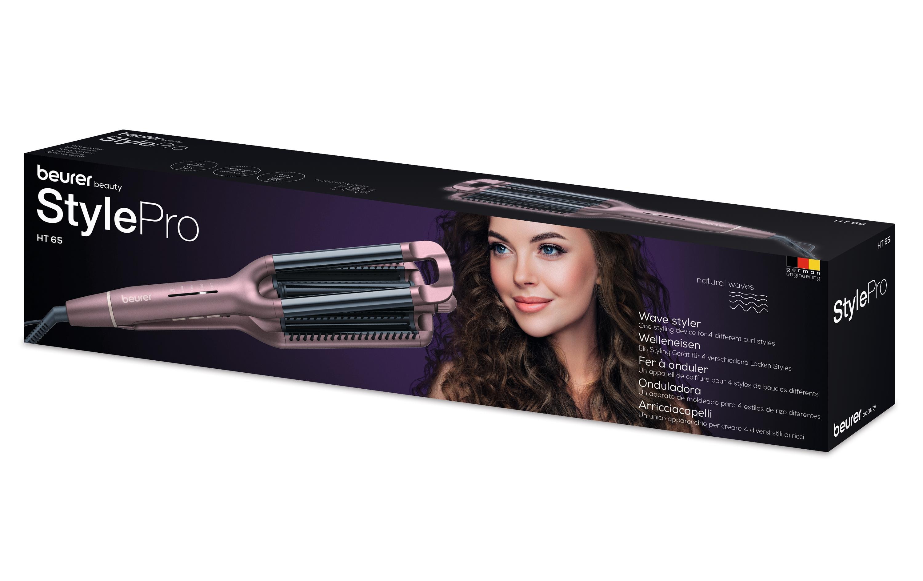 Welleneisen StylePro HT 654-in-1 Welleneisen
